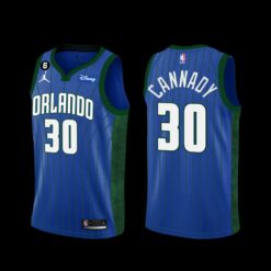 Orlando Magic Devin Cannady 2022-23 Statement Edition Jersey Blue