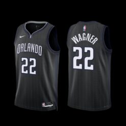 Orlando Magic Franz Wagner 2022-23 Black City Edition Jersey