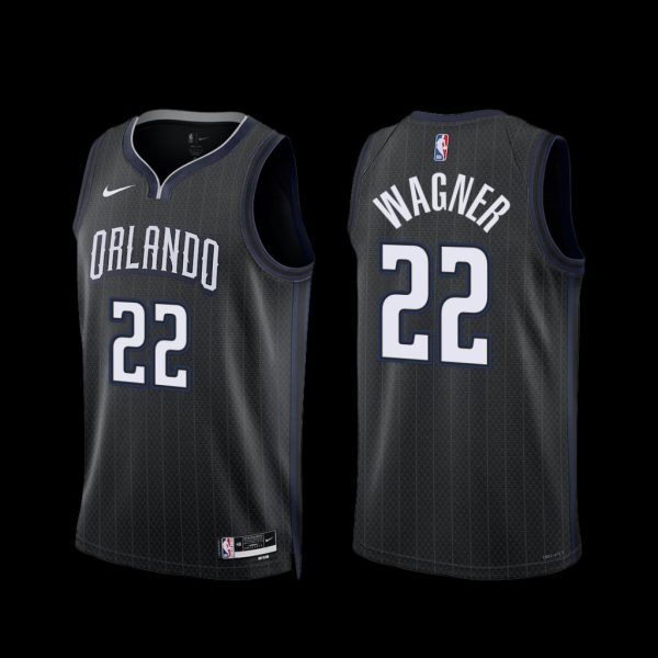 Orlando Magic Franz Wagner 2022-23 Black City Edition Jersey Orlando Magic Franz Wagner 2022-23 Black City Edition Jersey