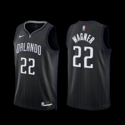 Orlando Magic Franz Wagner 2022-23 City Edition Jersey Black