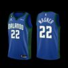 Orlando Magic Franz Wagner 2022-23 City Edition Jersey Black
