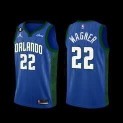 Orlando Magic Franz Wagner 2022-23 Statement Edition Jersey Blue