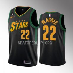 Orlando Magic Franz Wagner 2023 NBA Rising Stars Black Jersey