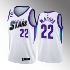 Orlando Magic Franz Wagner 2023 NBA Rising Stars White Jersey