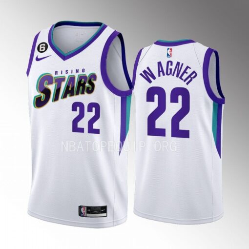 Orlando Magic Franz Wagner 2023 NBA Rising Stars White Jersey