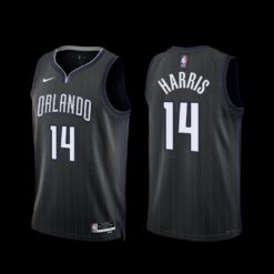 Orlando Magic Gary Harris 2022-23 Black City Edition Jersey