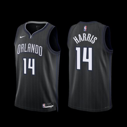 Orlando Magic Gary Harris 2022-23 Black City Edition Jersey