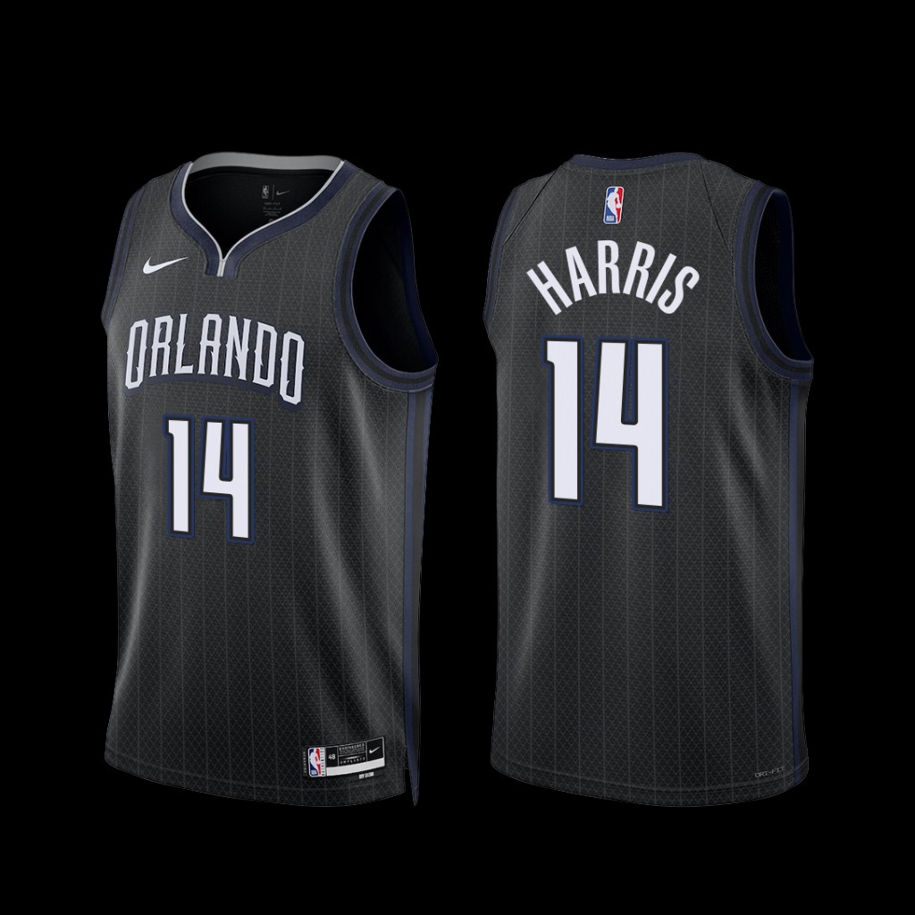 Orlando Magic Gary Harris 2022-23 Black City Edition Jersey Orlando Magic Gary Harris 2022-23 Black City Edition Jersey