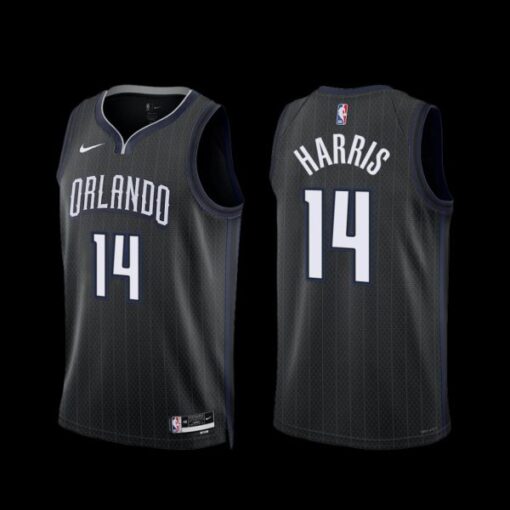 Orlando Magic Gary Harris 2022-23 Black City Edition Jersey