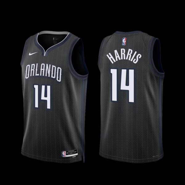 Orlando Magic Gary Harris 2022-23 Black City Edition Jersey Orlando Magic Gary Harris 2022-23 Black City Edition Jersey