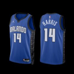 Orlando Magic Gary Harris 2022-23 Blue Statement Edition Jersey