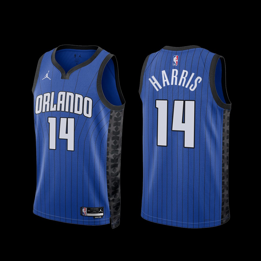 Orlando Magic Gary Harris 2022-23 Blue Statement Edition Jersey Orlando Magic Gary Harris 2022-23 Blue Statement Edition Jersey