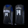 Orlando Magic Gary Harris 2022-23 Black City Edition Jersey
