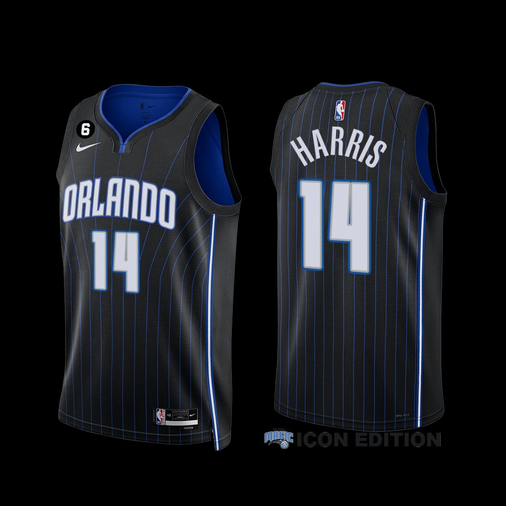 Orlando Magic Gary Harris 2022-23 Icon Edition Jersey Black Orlando Magic Gary Harris 2022-23 Icon Edition Jersey Black