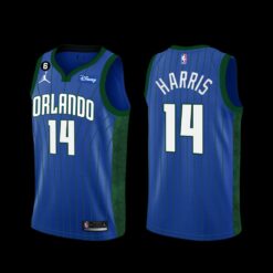 Orlando Magic Gary Harris 2022-23 Statement Edition Jersey Blue