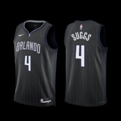 Orlando Magic Jalen Suggs 2022-23 Black City Edition Jersey