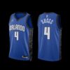 Orlando Magic Jonathan Isaac 2022-23 Black City Edition Jersey