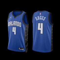 Orlando Magic Jalen Suggs 2022-23 Blue Statement Edition Jersey
