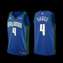 Orlando Magic Jalen Suggs 2022-23 Statement Edition Jersey Blue
