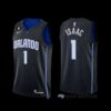 Orlando Magic Jonathan Isaac 2022-23 Blue Statement Edition Jersey