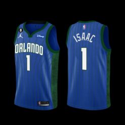Orlando Magic Jonathan Isaac 2022-23 Statement Edition Jersey Blue