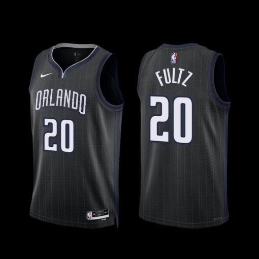 Orlando Magic Markelle Fultz 2022-23 Black City Edition Jersey