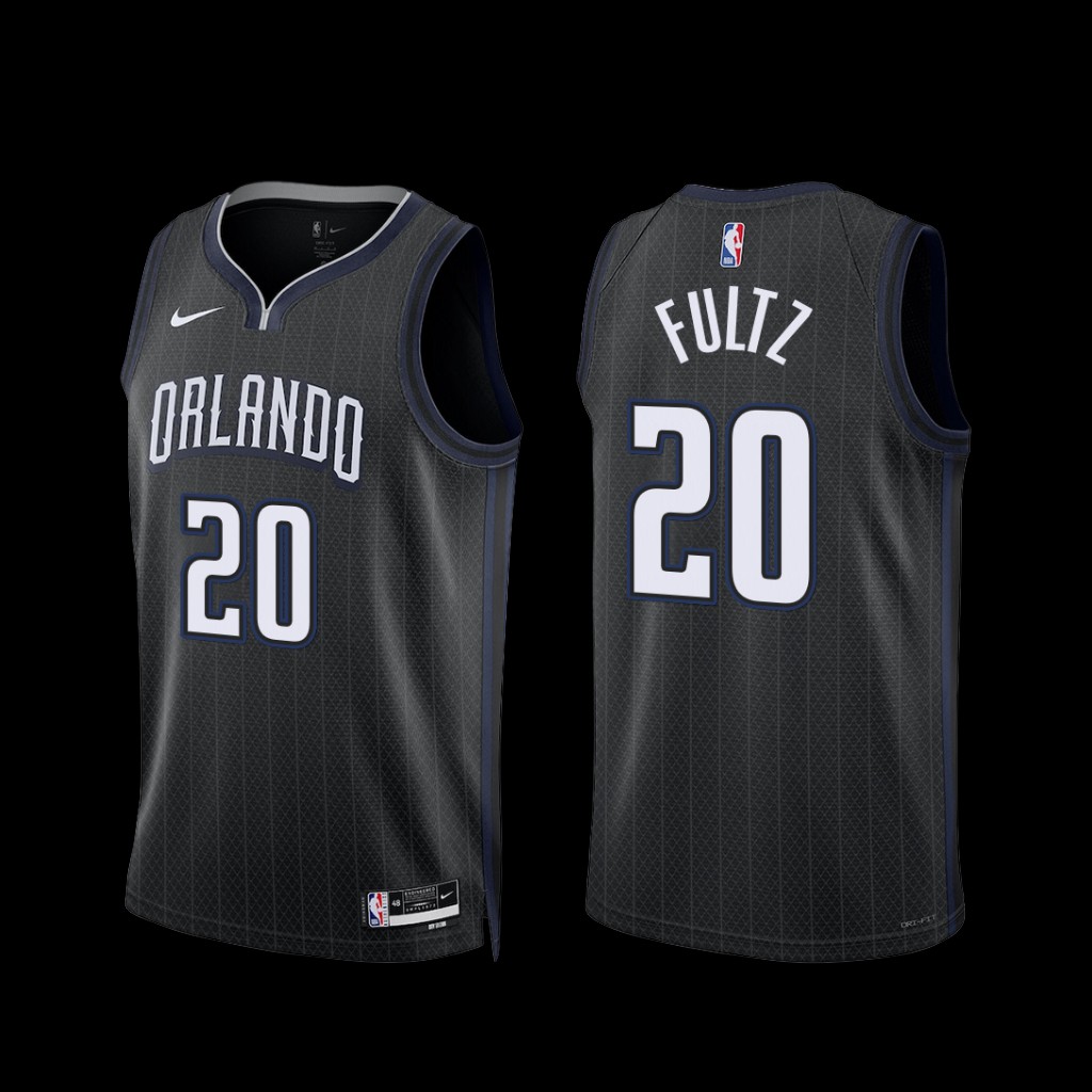 Orlando Magic Markelle Fultz 2022-23 Black City Edition Jersey Orlando Magic Markelle Fultz 2022-23 Black City Edition Jersey