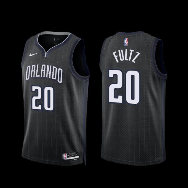 Orlando Magic Markelle Fultz 2022-23 Black City Edition Jersey Orlando Magic Markelle Fultz 2022-23 Black City Edition Jersey