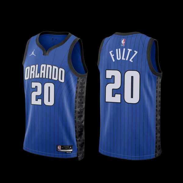 Orlando Magic Markelle Fultz 2022-23 Blue Statement Edition Jersey Orlando Magic Markelle Fultz 2022-23 Blue Statement Edition Jersey