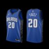 Orlando Magic Markelle Fultz 2022-23 Black City Edition Jersey