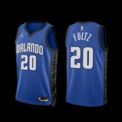 Orlando Magic Markelle Fultz 2022-23 Blue Statement Edition Jersey