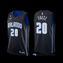 Orlando Magic Markelle Fultz 2022-23 Icon Edition Jersey Black