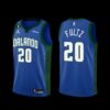 Orlando Magic Markelle Fultz 2022-23 Blue Statement Edition Jersey