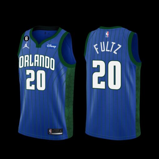 Orlando Magic Markelle Fultz 2022-23 Statement Edition Jersey Blue