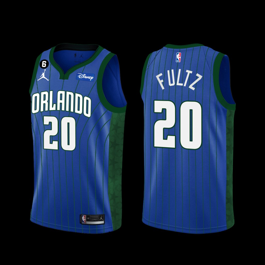 Orlando Magic Markelle Fultz 2022-23 Statement Edition Jersey Blue Orlando Magic Markelle Fultz 2022-23 Statement Edition Jersey Blue