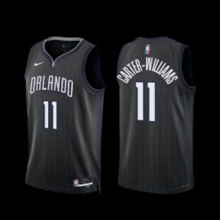 Orlando Magic Michael Carter-Williams 2022-23 Black City Edition Jersey