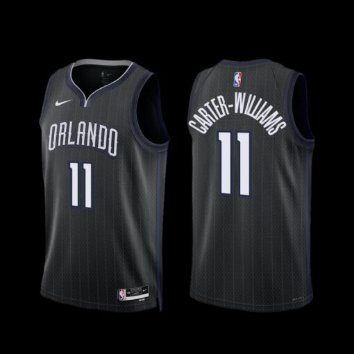 Orlando Magic Michael Carter-Williams 2022-23 Black City Edition Jersey