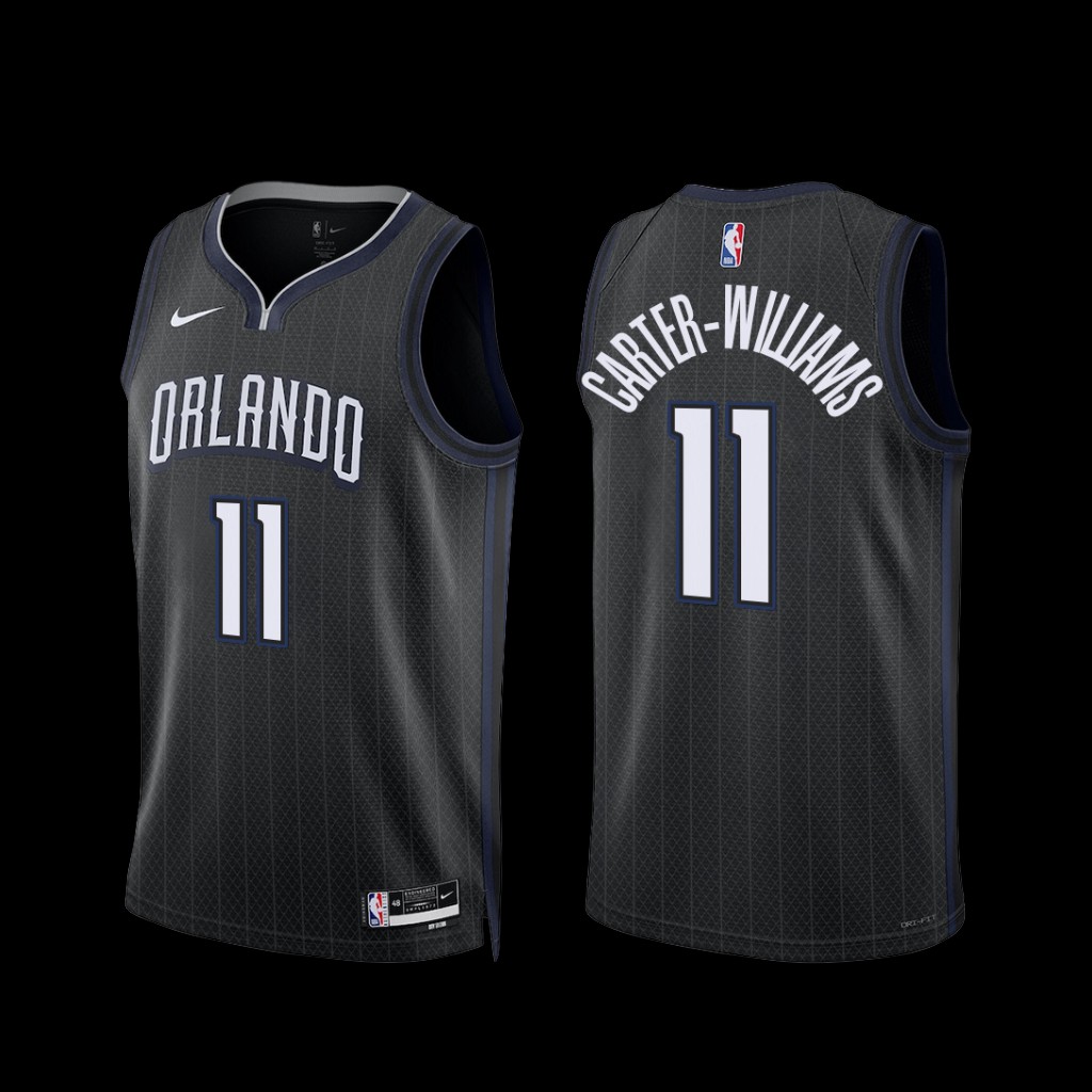 Orlando Magic Michael Carter-Williams 2022-23 Black City Edition Jersey Orlando Magic Michael Carter-Williams 2022-23 Black City Edition Jersey