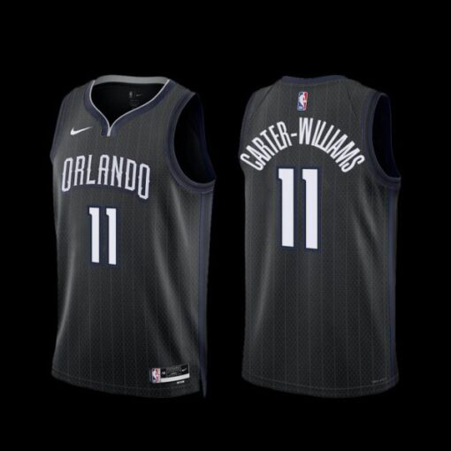 Orlando Magic Michael Carter-Williams 2022-23 Black City Edition Jersey