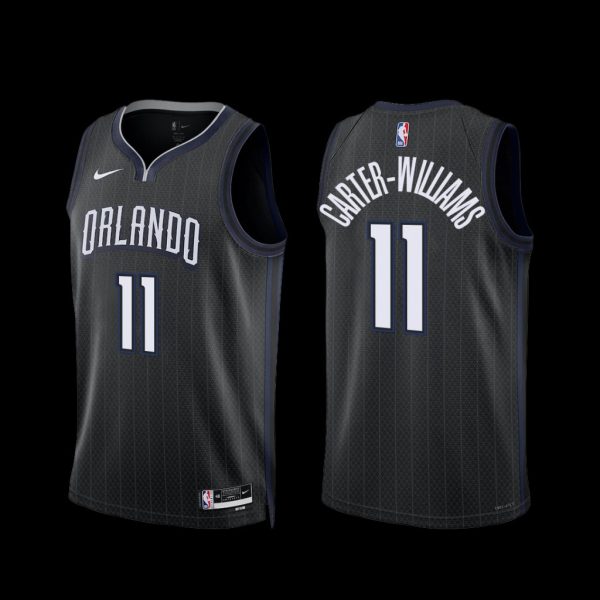 Orlando Magic Michael Carter-Williams 2022-23 Black City Edition Jersey Orlando Magic Michael Carter-Williams 2022-23 Black City Edition Jersey