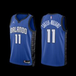 Orlando Magic Michael Carter-Williams 2022-23 Blue Statement Edition Jersey