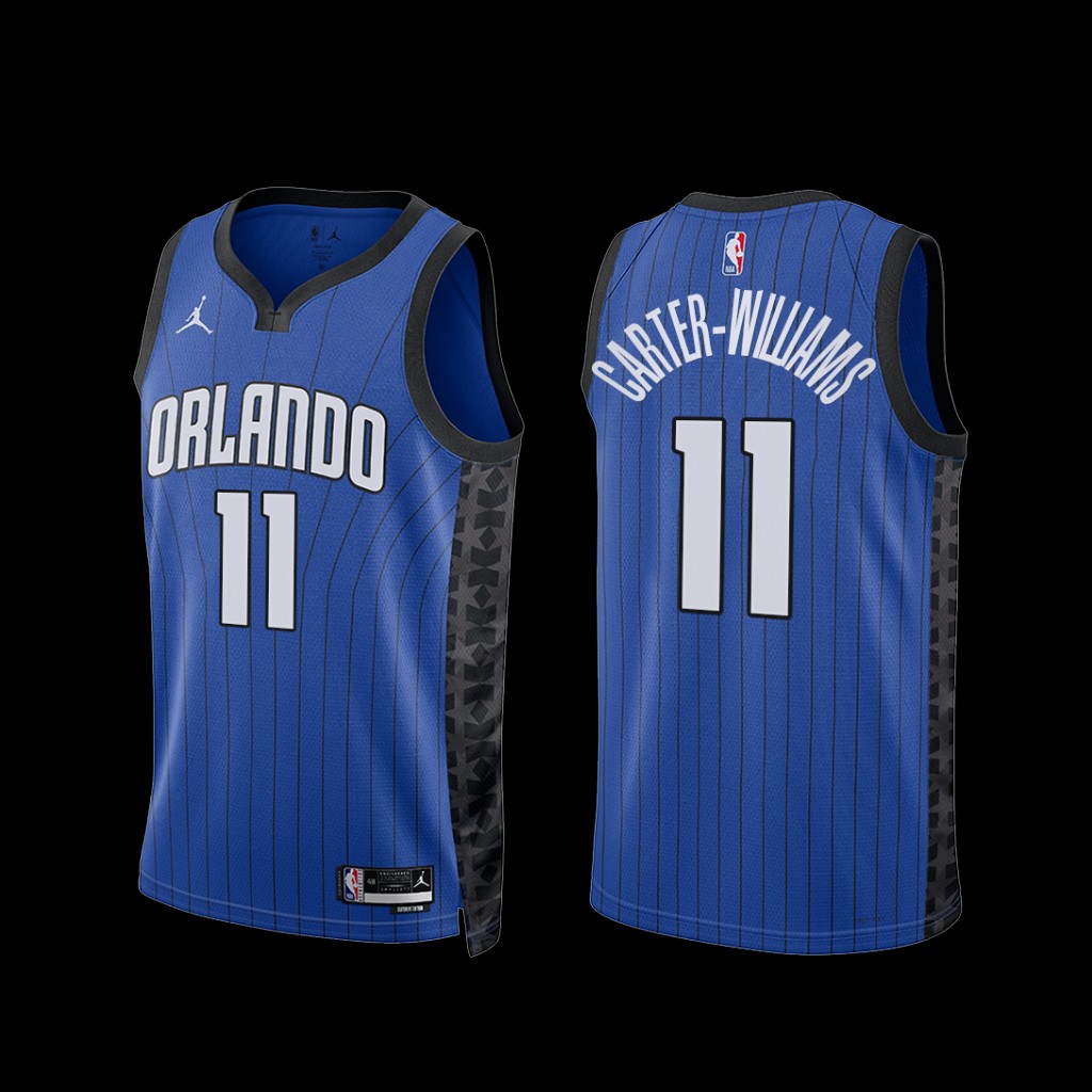 Orlando Magic Michael Carter-Williams 2022-23 Blue Statement Edition Jersey Orlando Magic Michael Carter-Williams 2022-23 Blue Statement Edition Jersey