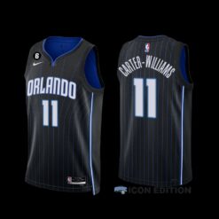 Orlando Magic Michael Carter-Williams 2022-23 Icon Edition Jersey Black