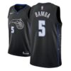 Orlando Magic Mohamed Bamba Blue Vintage Jersey