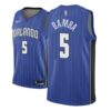 Orlando Magic Mohamed Bamba Black City Edition Jersey