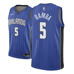 Orlando Magic Mohamed Bamba Blue Icon Jersey