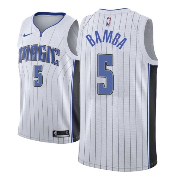 Orlando Magic Mohamed Bamba White Association Jersey Orlando Magic Mohamed Bamba White Association Jersey