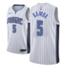 Orlando Magic Moritz Wagner 2022-23 Icon Edition Jersey Black