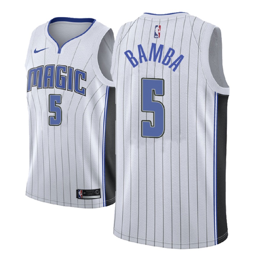 Orlando Magic Mohamed Bamba White Association Jersey Orlando Magic Mohamed Bamba White Association Jersey
