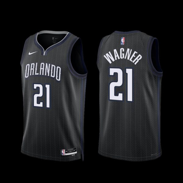 Orlando Magic Moritz Wagner 2022-23 Black City Edition Jersey Orlando Magic Moritz Wagner 2022-23 Black City Edition Jersey